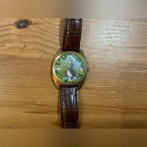 Fossil: Disney vintage limited edition “Baloo” from The Jungle Book watch.